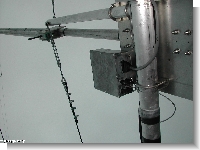 Connector Box on Mast